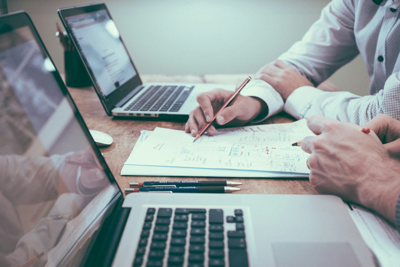 Unternehmerische Finanzbesprechung